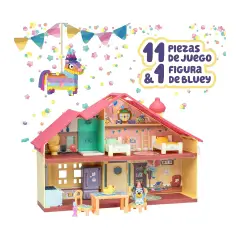 Bluey Celebration Home Casa delle Feste con Accessori e Personaggio - action figures ed accessori