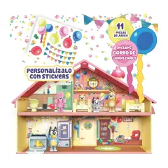 Bluey Celebration Home Casa delle Feste con Accessori e Personaggio - action figures ed accessori