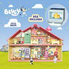 Bluey Celebration Home Casa delle Feste con Accessori e Personaggio - action figures ed accessori