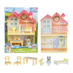 Bluey Mini Home Casa Giocattolo Portatile con Personaggio e Accessori - action figures ed accessori