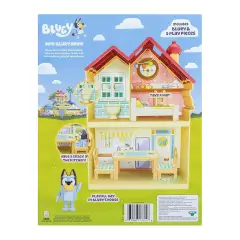 Bluey Mini Home Casa Giocattolo Portatile con Personaggio e Accessori - action figures ed accessori