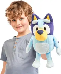 Bluey Peluche Parlante 33 cm con Frasi e Canzone Sigla - peluches 0/36 mesi