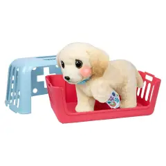 Little Live Pets Ouchies Labrador Interattivo con Suoni e Gesso Magico - peluches 0/36 mesi