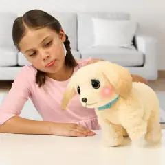 Little Live Pets Ouchies Labrador Interattivo con Suoni e Gesso Magico - peluches 0/36 mesi