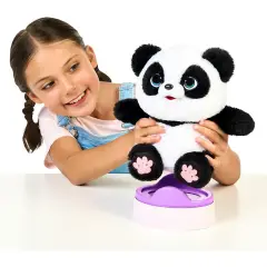 Little Live Pets My Baby Panda Chu Chu Interattivo con Suoni - peluches 0/36 mesi