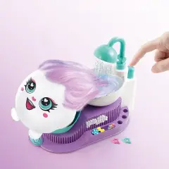 Airbrush Plush Ciuffamici Parrucchiere Playset con Aerografo e Accessori - creatività