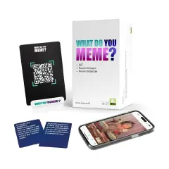 What Do You Meme? Core Game GIF Edition – Gioco da Tavolo 18+ - giochi di società