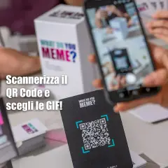 What Do You Meme? Core Game GIF Edition – Gioco da Tavolo 18+ - giochi di società