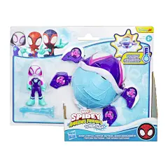 Spidey Waterwebs Sottomarino Ghost Turtle Con Personaggio - action figures ed accessori