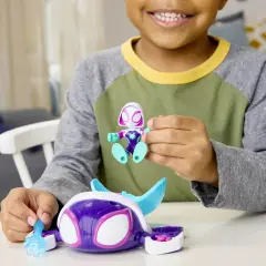 Spidey Waterwebs Sottomarino Ghost Turtle Con Personaggio - action figures ed accessori