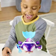 Spidey Waterwebs Sottomarino Ghost Turtle Con Personaggio - action figures ed accessori