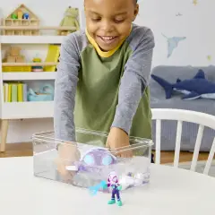 Spidey Waterwebs Sottomarino Ghost Turtle Con Personaggio - action figures ed accessori