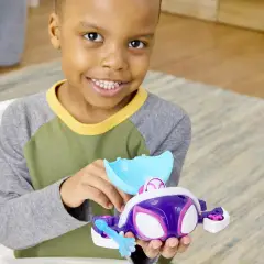 Spidey Waterwebs Sottomarino Ghost Turtle Con Personaggio - action figures ed accessori