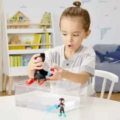 Spidey Waterwebs Sottomarino Spin Dolphin Con Personaggio - action figures ed accessori