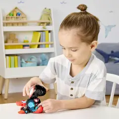 Spidey Waterwebs Sottomarino Spin Dolphin Con Personaggio - action figures ed accessori