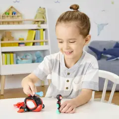 Spidey Waterwebs Sottomarino Spin Dolphin Con Personaggio - action figures ed accessori