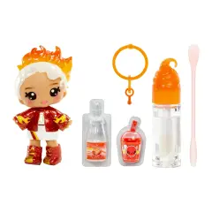 Yummiland Lip Gloss Kit Lucidalabbra Amber Cinnamon - collezionabili bambina