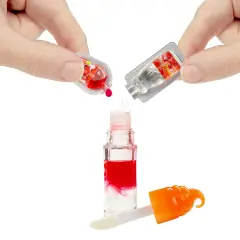 Yummiland Lip Gloss Kit Lucidalabbra Amber Cinnamon - collezionabili bambina