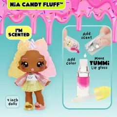 Yummiland Lip Gloss Kit Lucidalabbra Nia Candy Fluff - collezionabili bambina