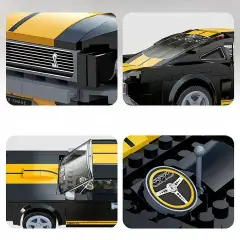 Cada Costruzioni Shelby GT350H Radiocomandata • 291 Pezzi Scala 1:20 - tematiche