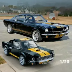 Cada Costruzioni Shelby GT350H Radiocomandata • 291 Pezzi Scala 1:20 - tematiche