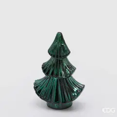 Candela Natalizia Forest Albero 20cm Fragranza Fico & Gelsomino - addobbi casa