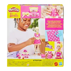 Playdoh Barbie Designer Dolls Fiocchi E Volants - creatività