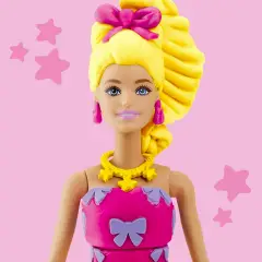 Playdoh Barbie Designer Dolls Fiocchi E Volants - creatività