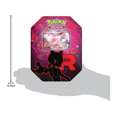 Pokémon GCC Scatola Collezione Team Rocket con Mewtwo-ex e 4 Buste - giochi di società