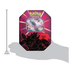 Pokémon GCC Scatola Collezione Team Rocket con Nidoking-ex e 4 Buste - giochi di società