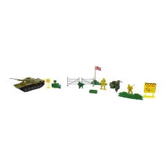 Forti Eroi Barattolo Militare 100 Pezzi - action figures ed accessori