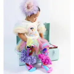 Calze Barbie Extra Vibes Taglia Unica - regalo e gadget valigeria