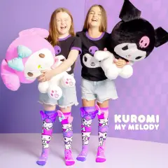 Calze Kuromi Taglia Unica - regalo e gadget valigeria