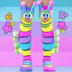 Calze Caterpillar Bruco Arcobaleno Taglia Unica - regalo e gadget valigeria