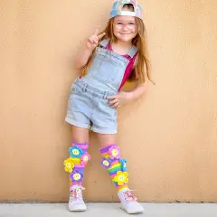 Calze Oopsie Daisy Fiori Taglia Unica - regalo e gadget valigeria