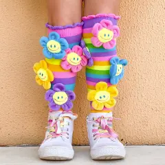 Calze Oopsie Daisy Fiori Taglia Unica - regalo e gadget valigeria