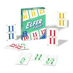 Elfer Raus, Gioco di Carte per Tutta la Famiglia - Giochi di società