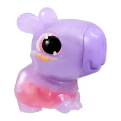 Animagic Let's Glo Capybara Violetto - collezionabili bambina