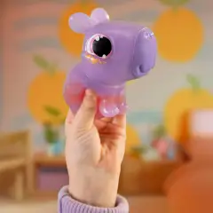 Animagic Let's Glo Capybara Violetto - collezionabili bambina