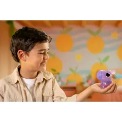 Animagic Let's Glo Capybara Violetto - collezionabili bambina