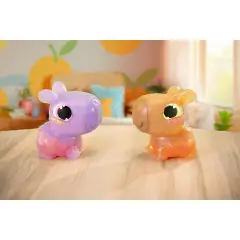 Animagic Let's Glo Capybara Violetto - collezionabili bambina