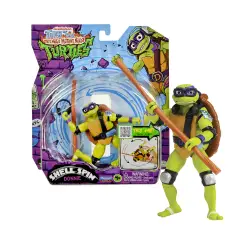 Turtles Tmnt Shell Spin Personaggi Assortiti - action figures ed accessori