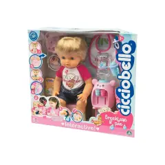 Cicciobello Breakfast & Pee - Bambolotto Interattivo - Bambole e accessori