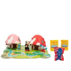 Puffi Il Villaggio Dei Puffi Playset - action figures ed accessori