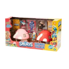 Puffi Il Villaggio Dei Puffi Playset - action figures ed accessori