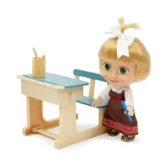 Masha E Orso Playset Aula Scolastica - action figures ed accessori