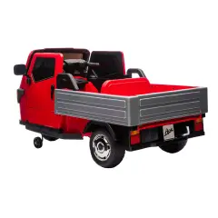 Apecar 12v Rosso • Veicolo Elettrico per bambini - auto