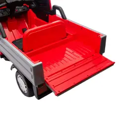 Apecar 12v Rosso • Veicolo Elettrico per bambini - auto