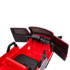 Apecar 12v Rosso • Veicolo Elettrico per bambini - auto
