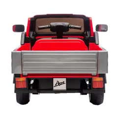 Apecar 12v Rosso • Veicolo Elettrico per bambini - auto